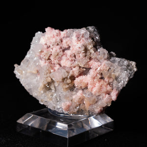 Rhodochrosiet kwarts bulgarije