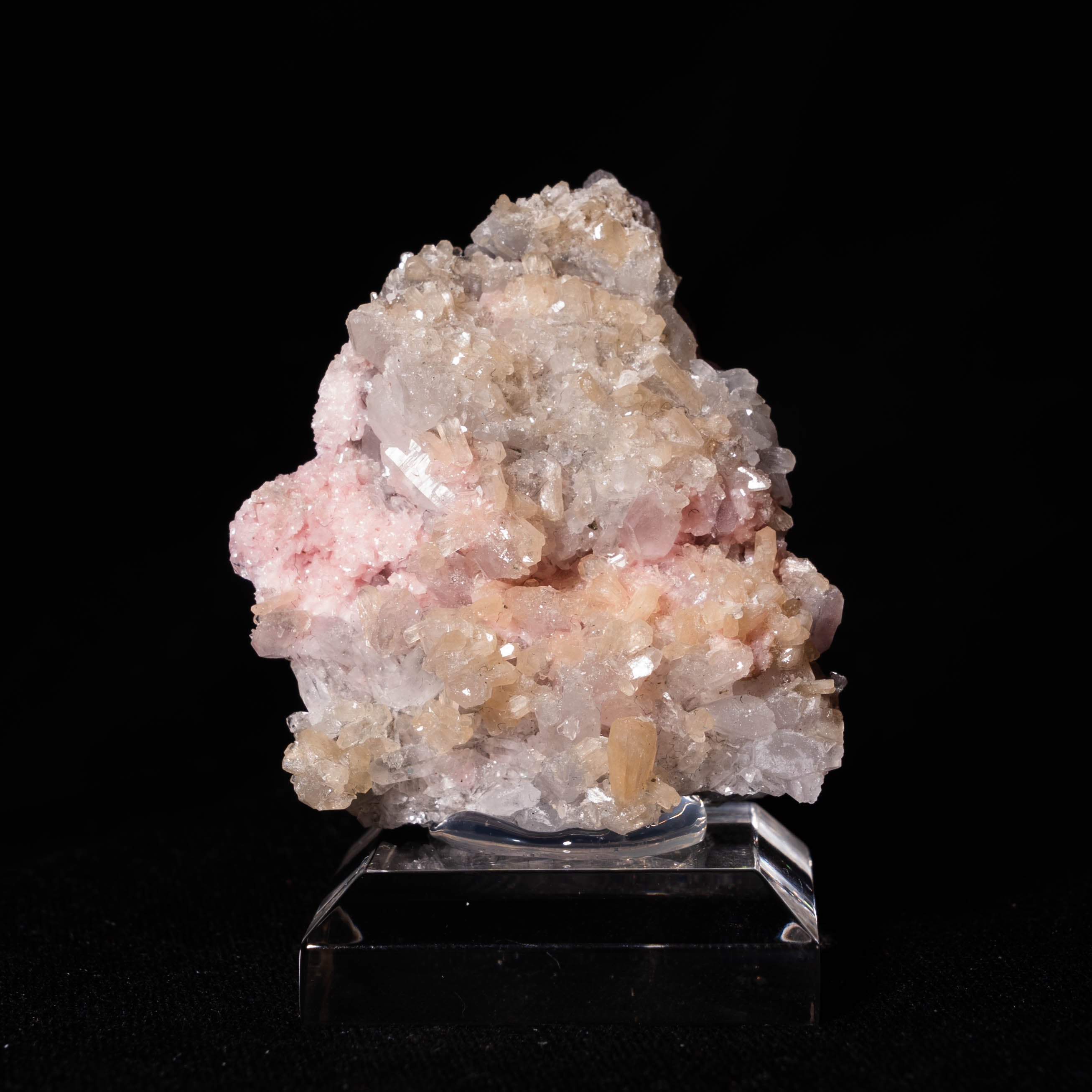 rhodochrosiet kwarts bulgarije