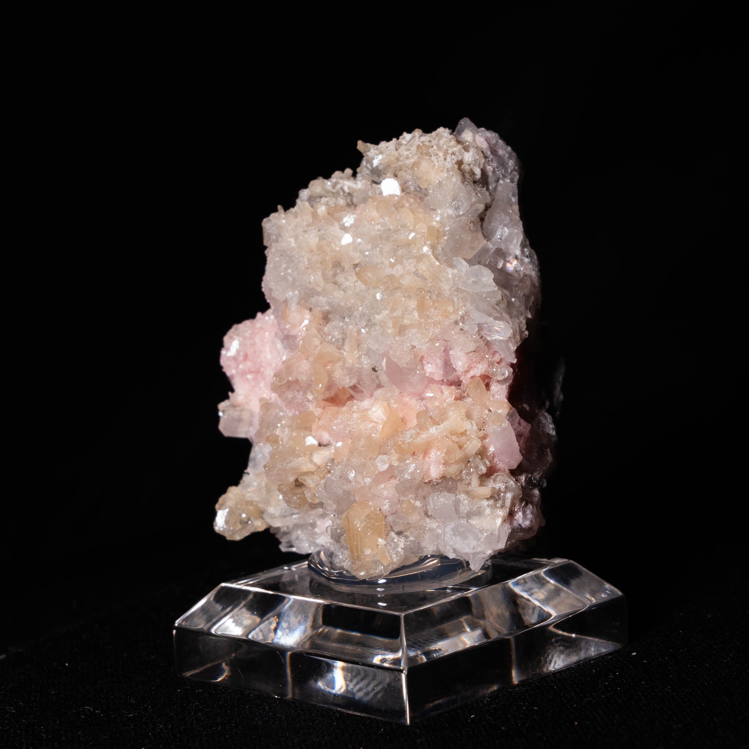 rhodochrosiet kwarts bulgarije