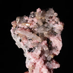 rhodochrosiet kwarts pyriet