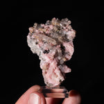 rhodochrosiet kwarts pyriet