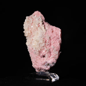 rhodochrosiet kwarts pyriet