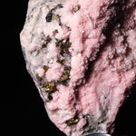 rhodochrosiet kwarts pyriet