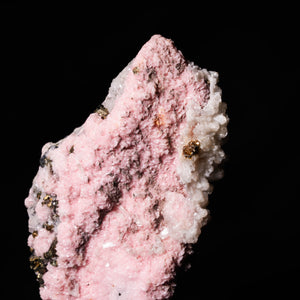 rhodochrosiet kwarts pyriet