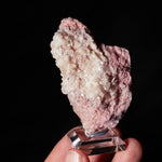 rhodochrosiet kwarts pyriet
