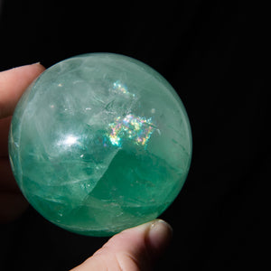 fluoriet bol sphere