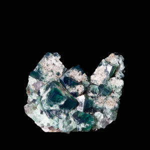 Suiker fluoriet cluster