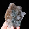 Suiker fluoriet cluster