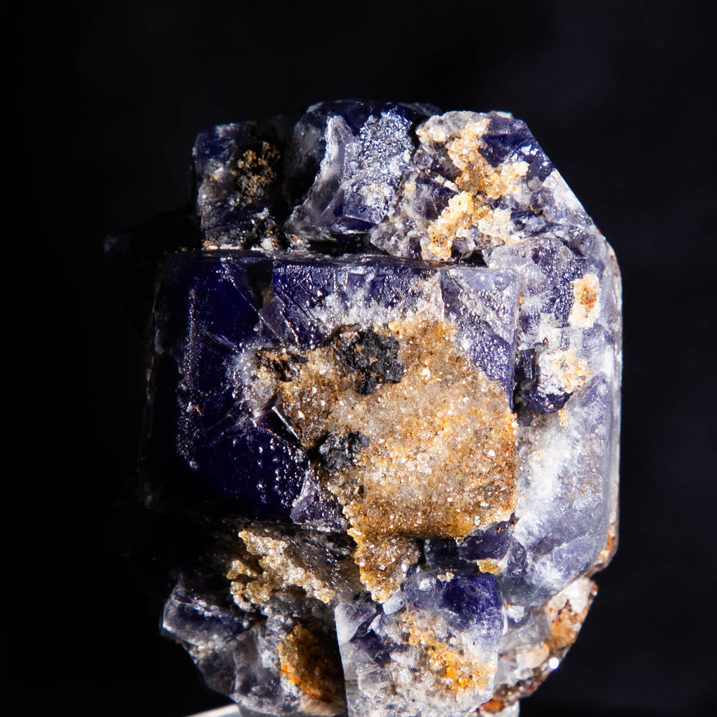 Suiker fluoriet cluster