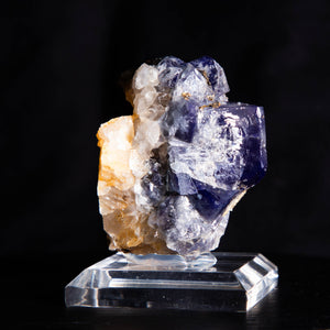 Suiker fluoriet cluster