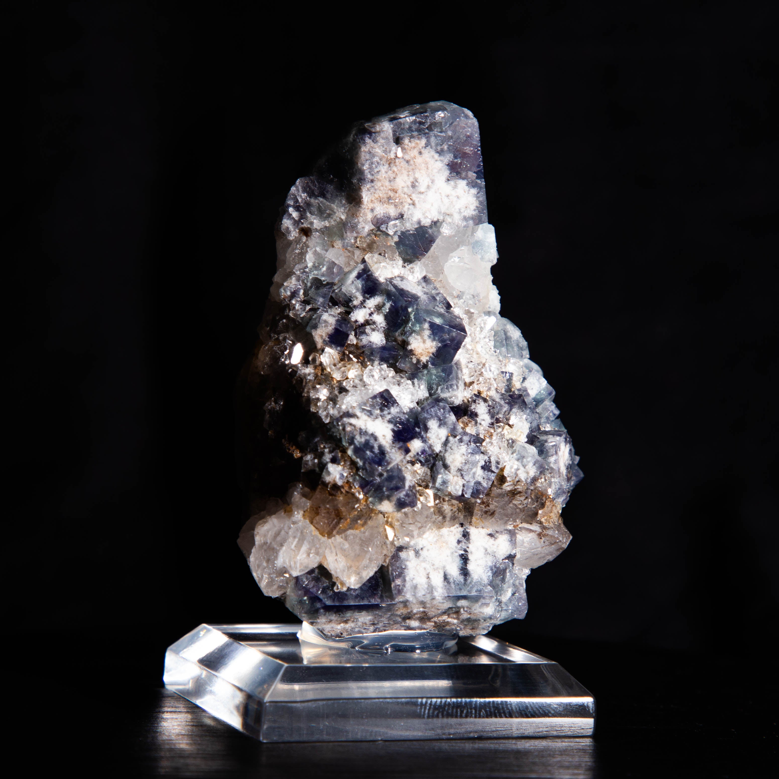 Suiker fluoriet cluster