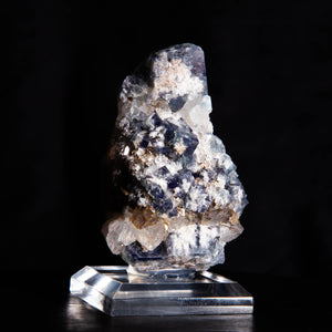 Suiker fluoriet cluster
