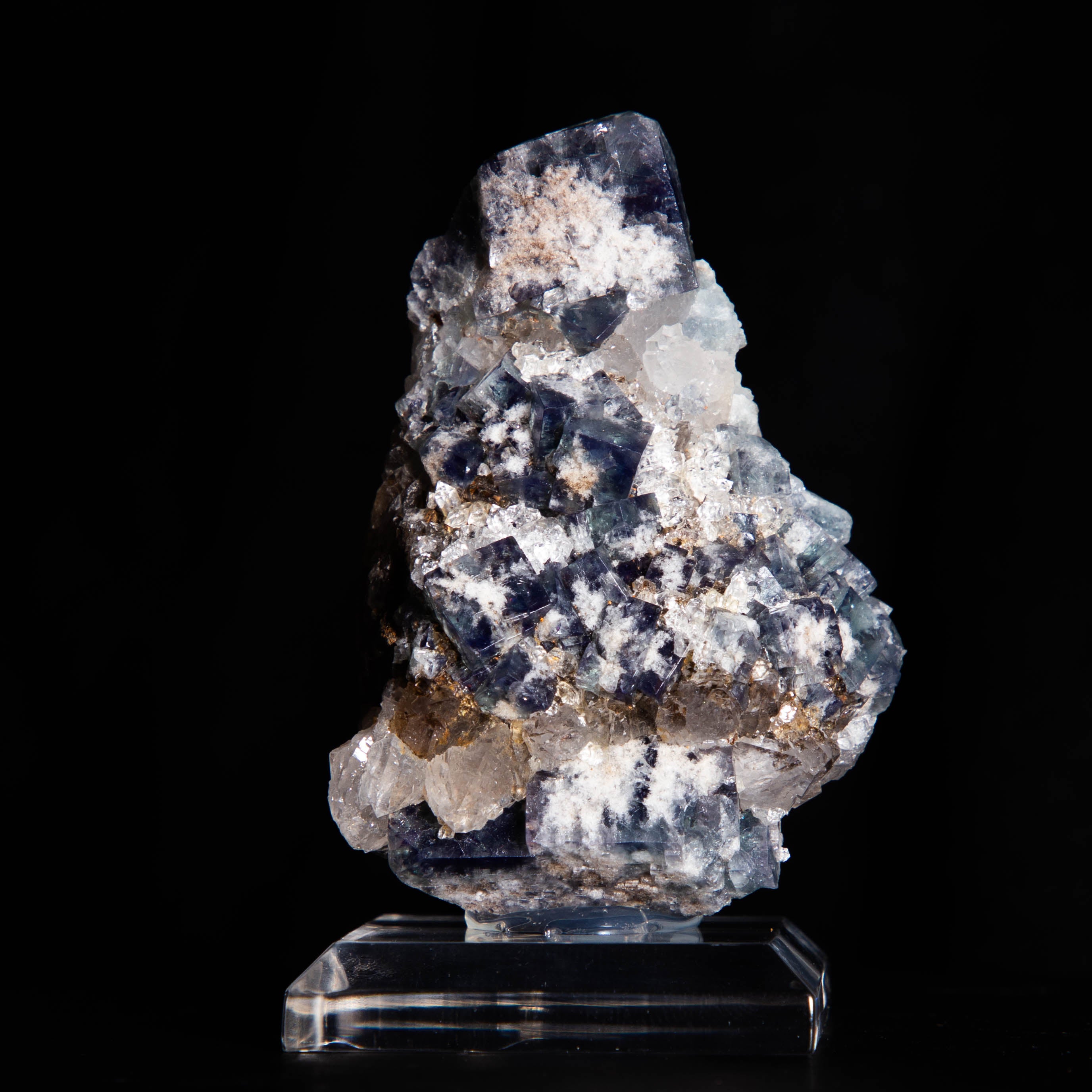 Suiker fluoriet cluster