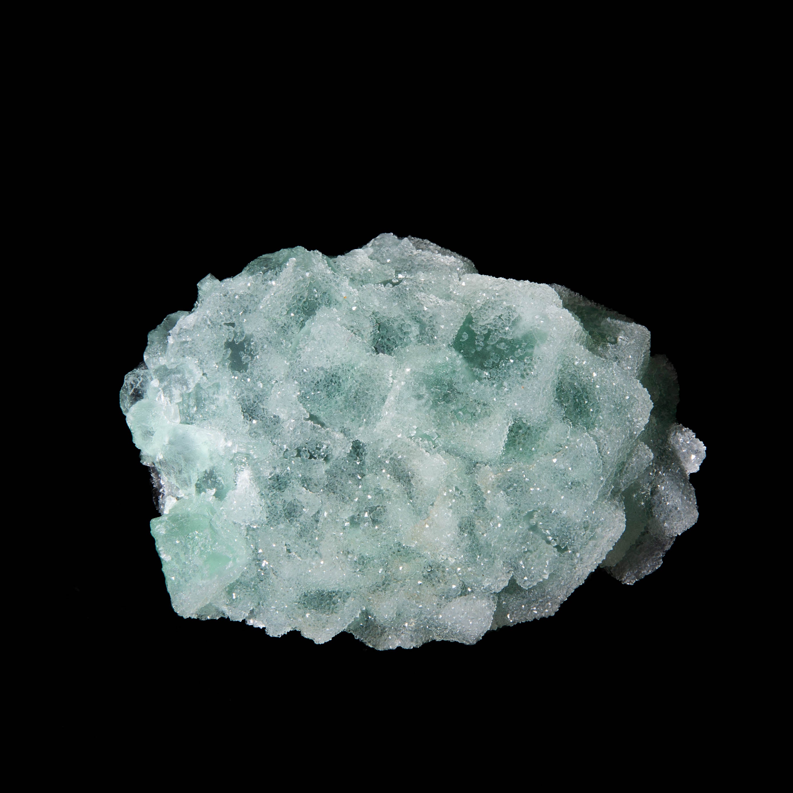 Suiker fluoriet cluster