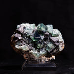 Suiker fluoriet cluster