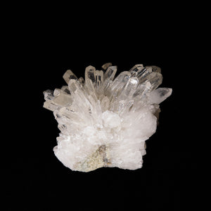 bergkristal cluster