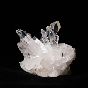 bergkristal cluster
