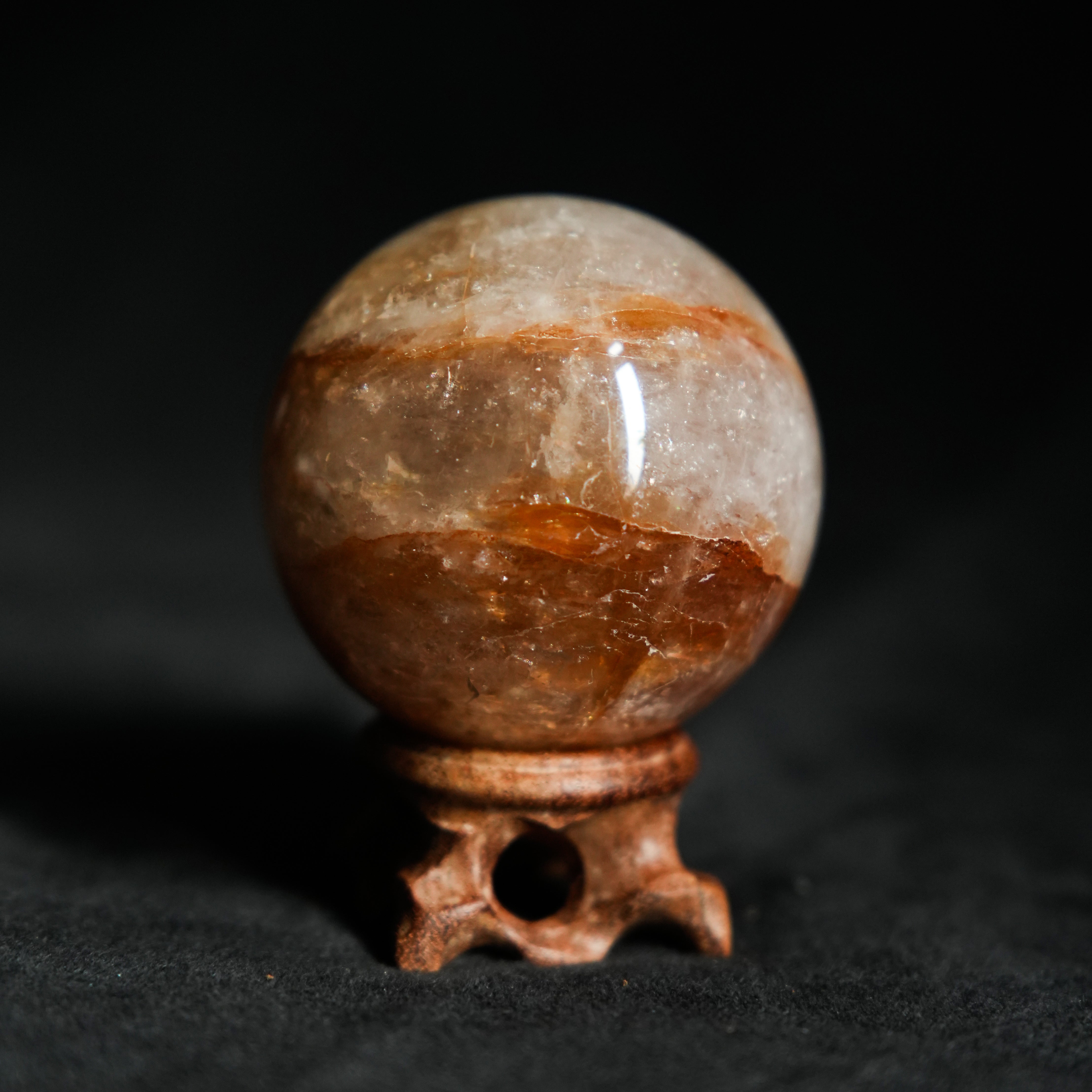 Hematiet bol sphere