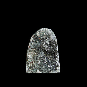 zwarte amethist kristal