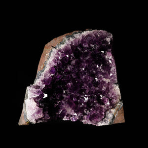 amethist cluster kristal